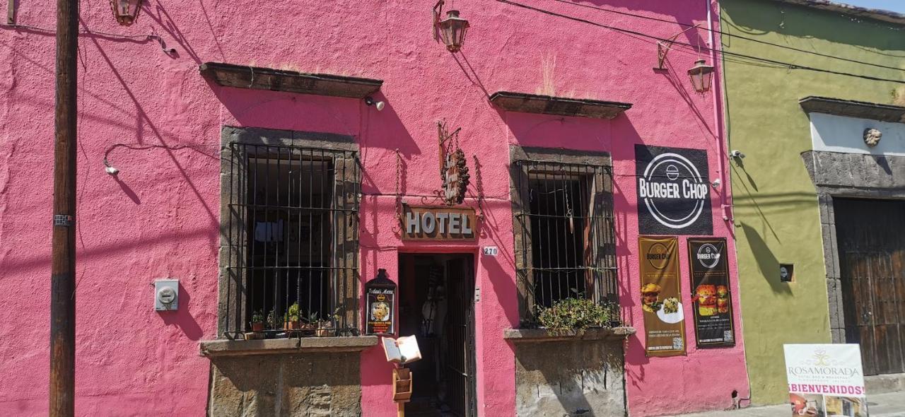 Hotel Rosa Morada Tlaquepaque Exterior foto