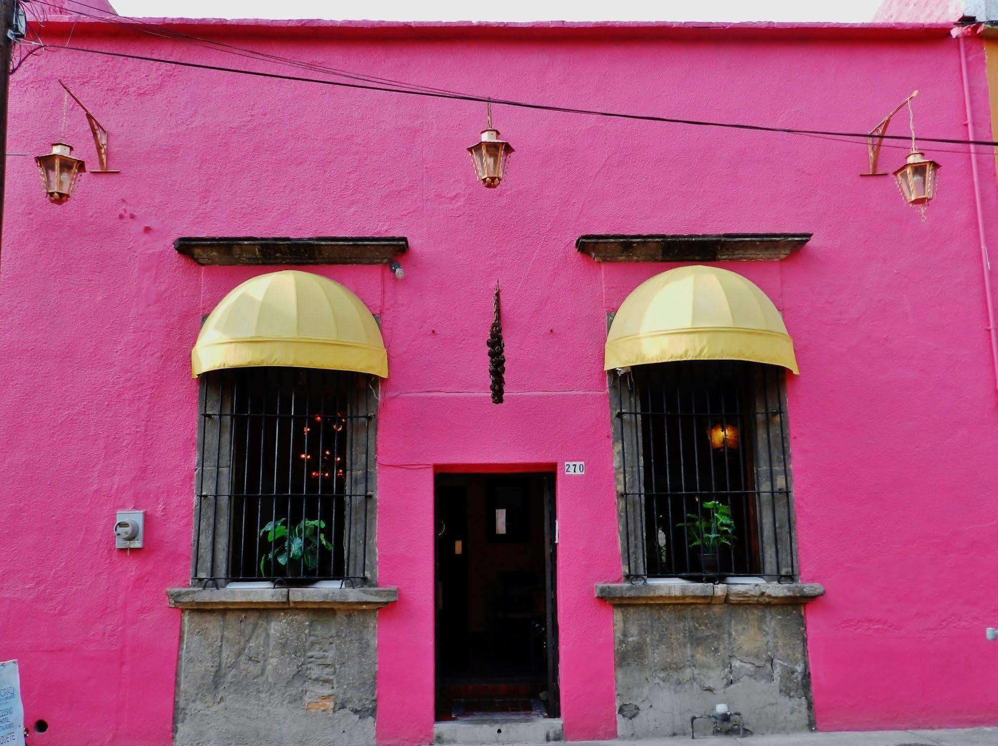 Hotel Rosa Morada Tlaquepaque Exterior foto